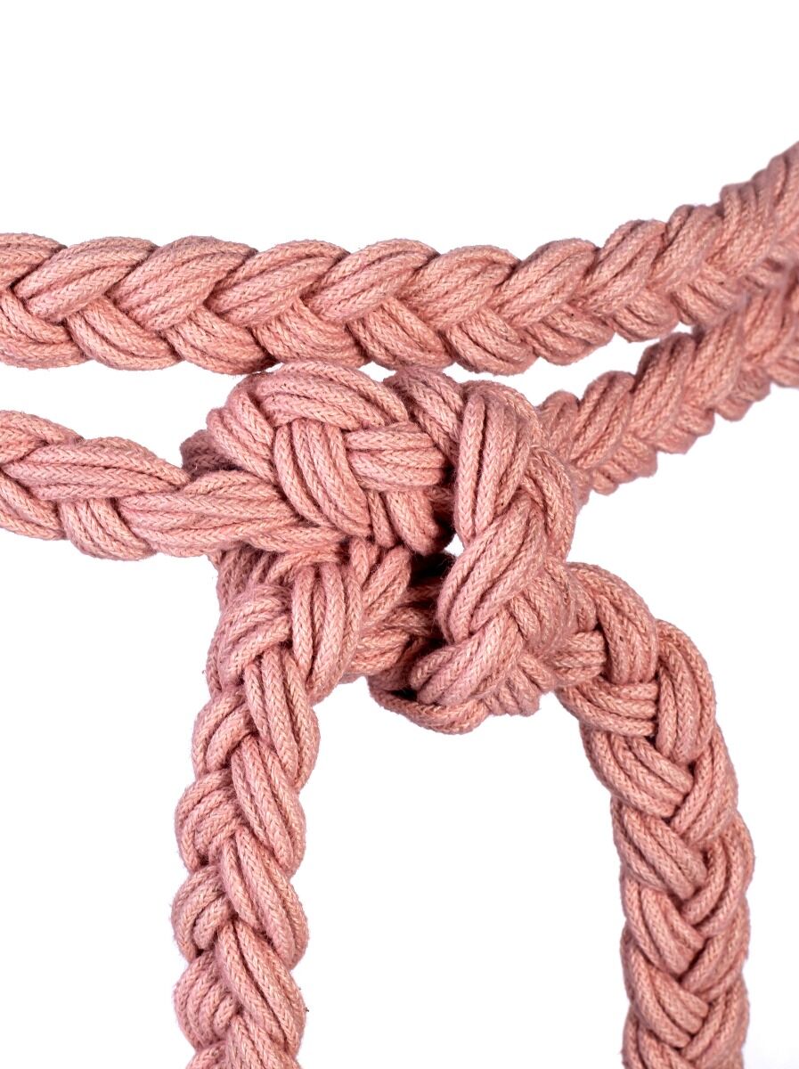 Braided belt