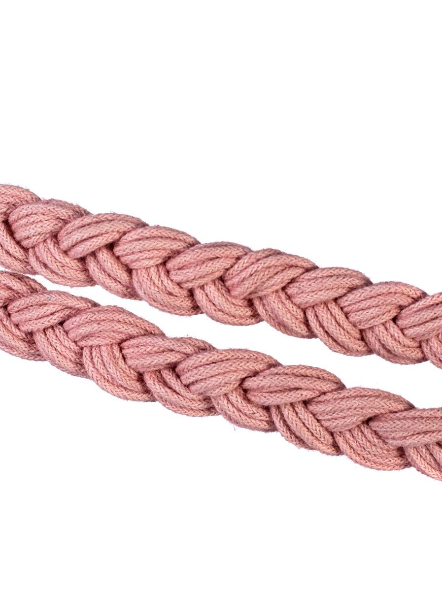 Braided belt