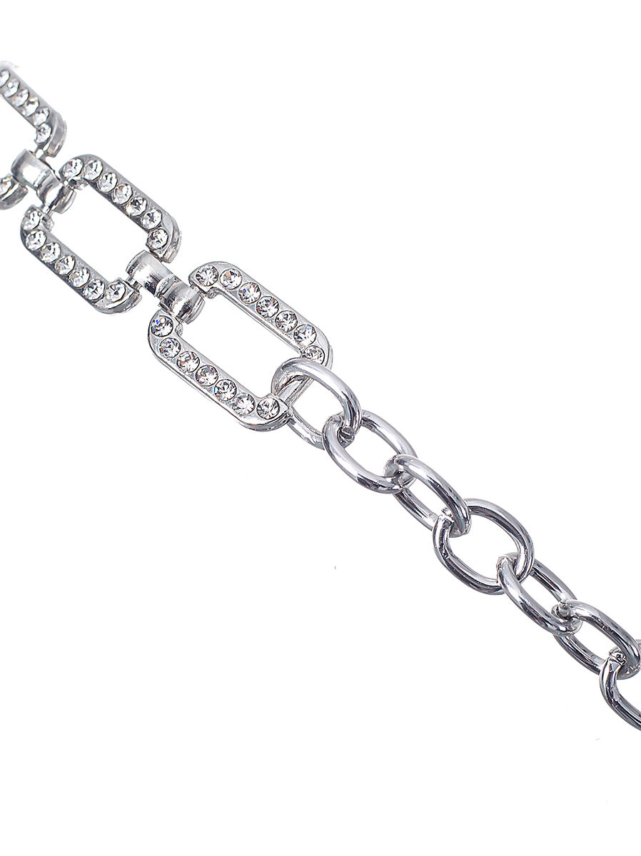 silver chain waist belt