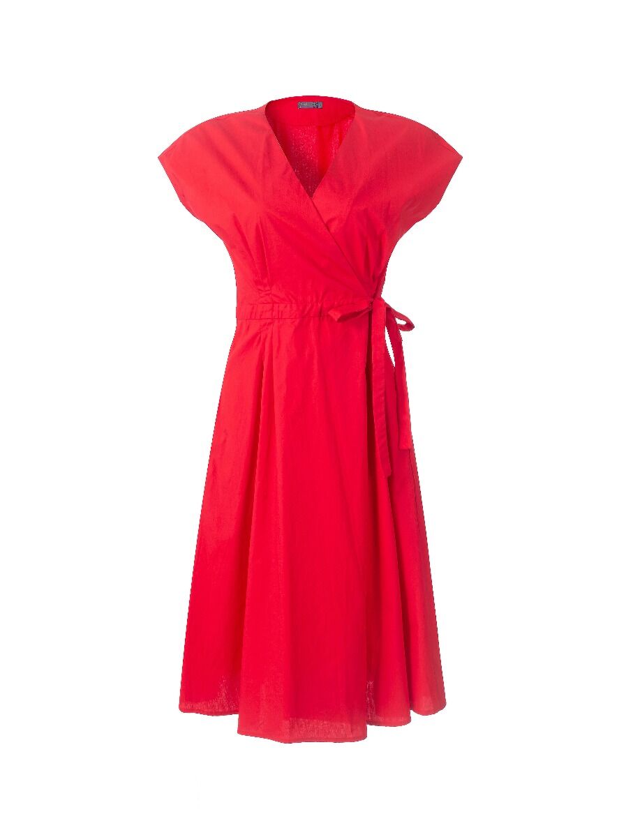 Wrap Style Tie Dress