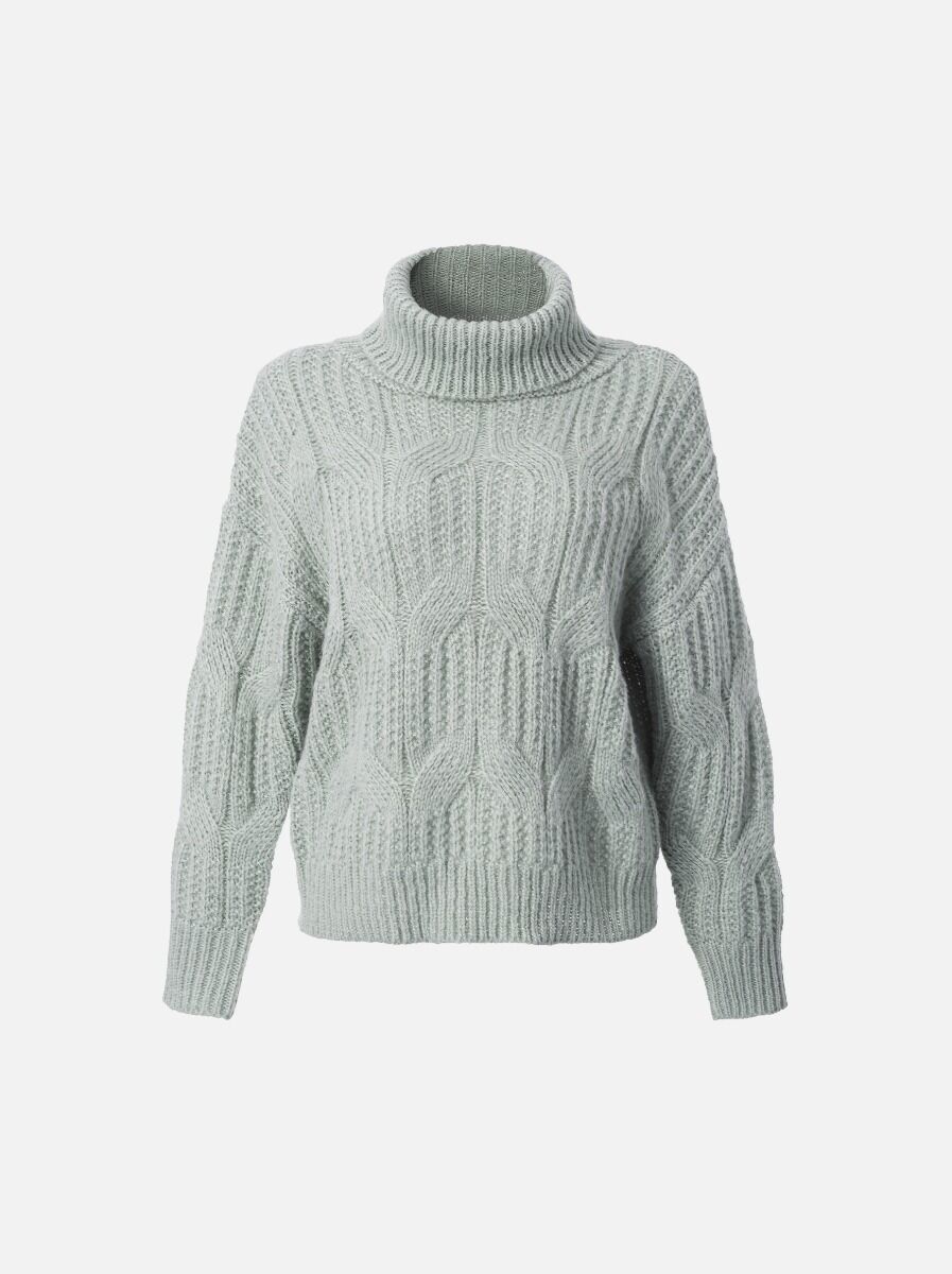 unique knitted pullover