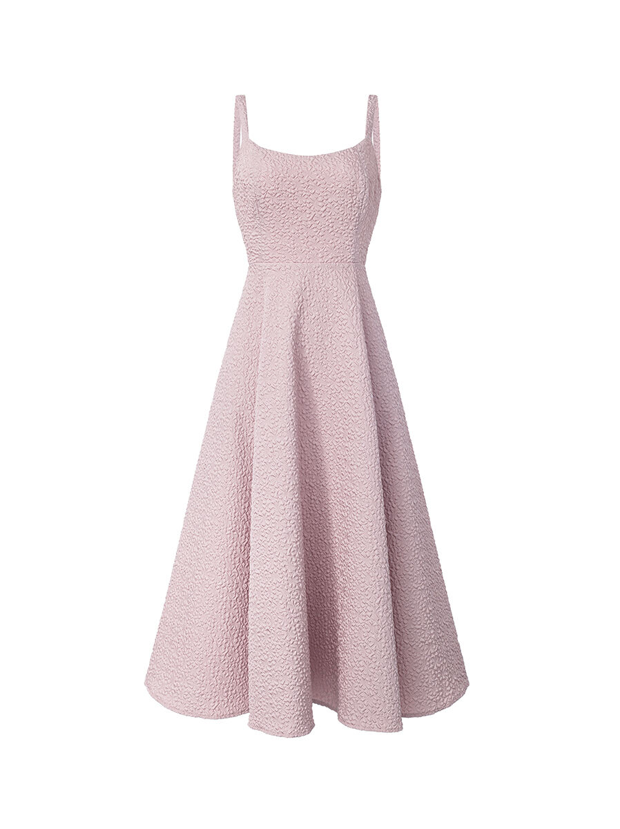 A-line bubble dress