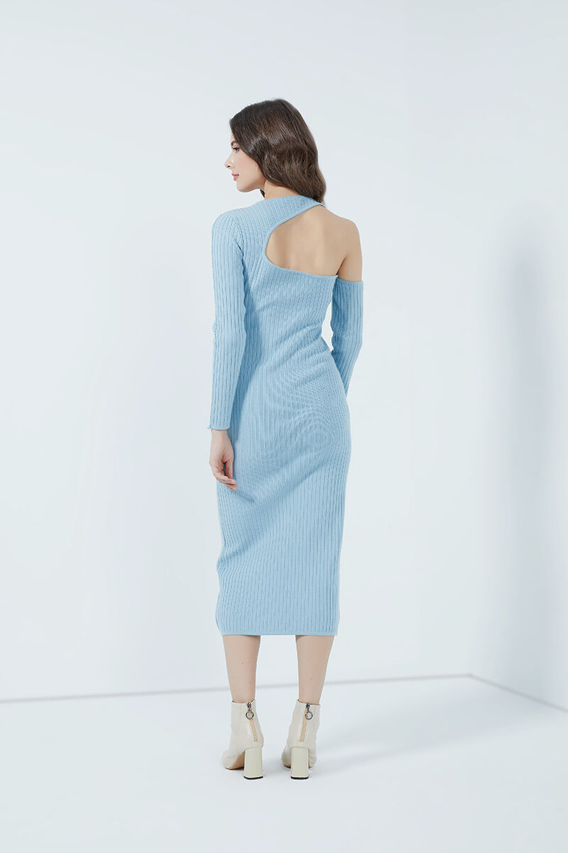 Pearl knit dress