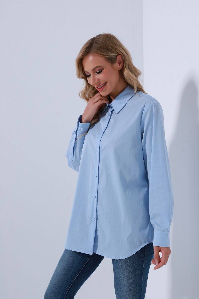 Button line shirt