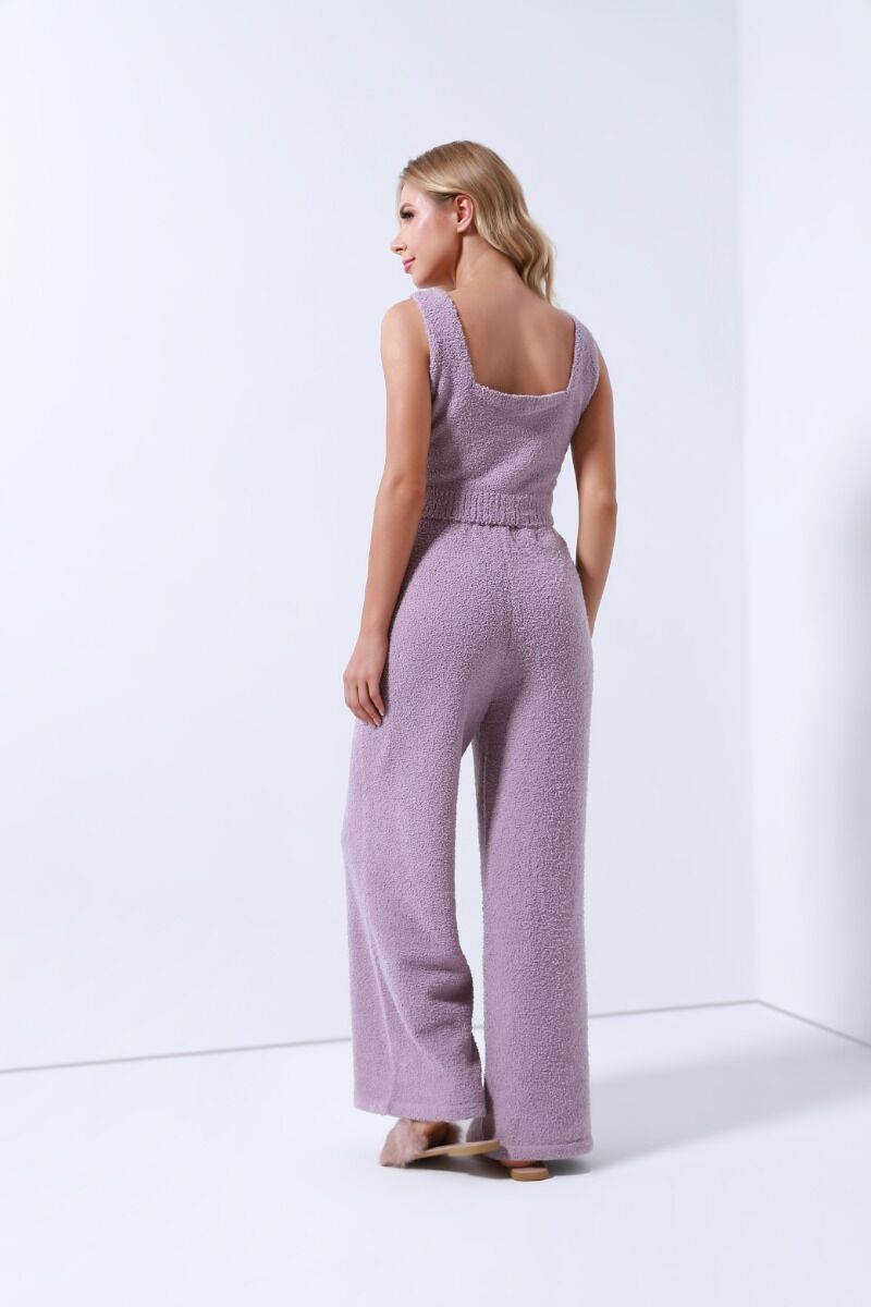 Soft knitted pants