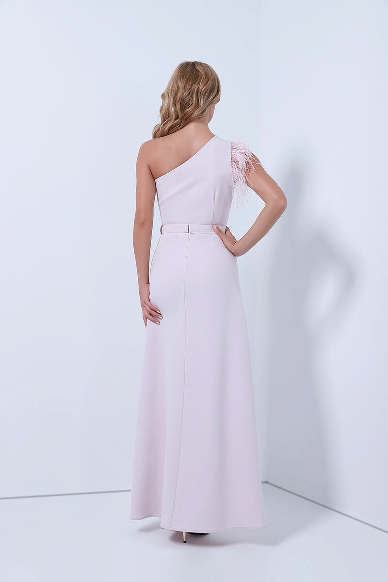 One-shoulder dress