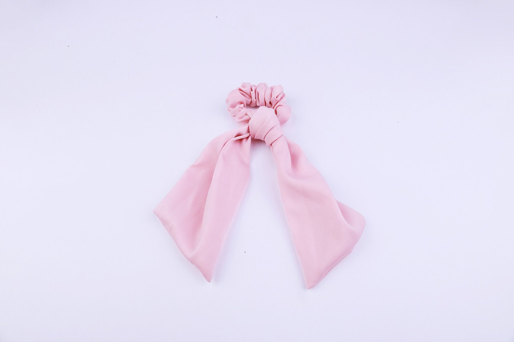  Bow-tie hair scrunchies