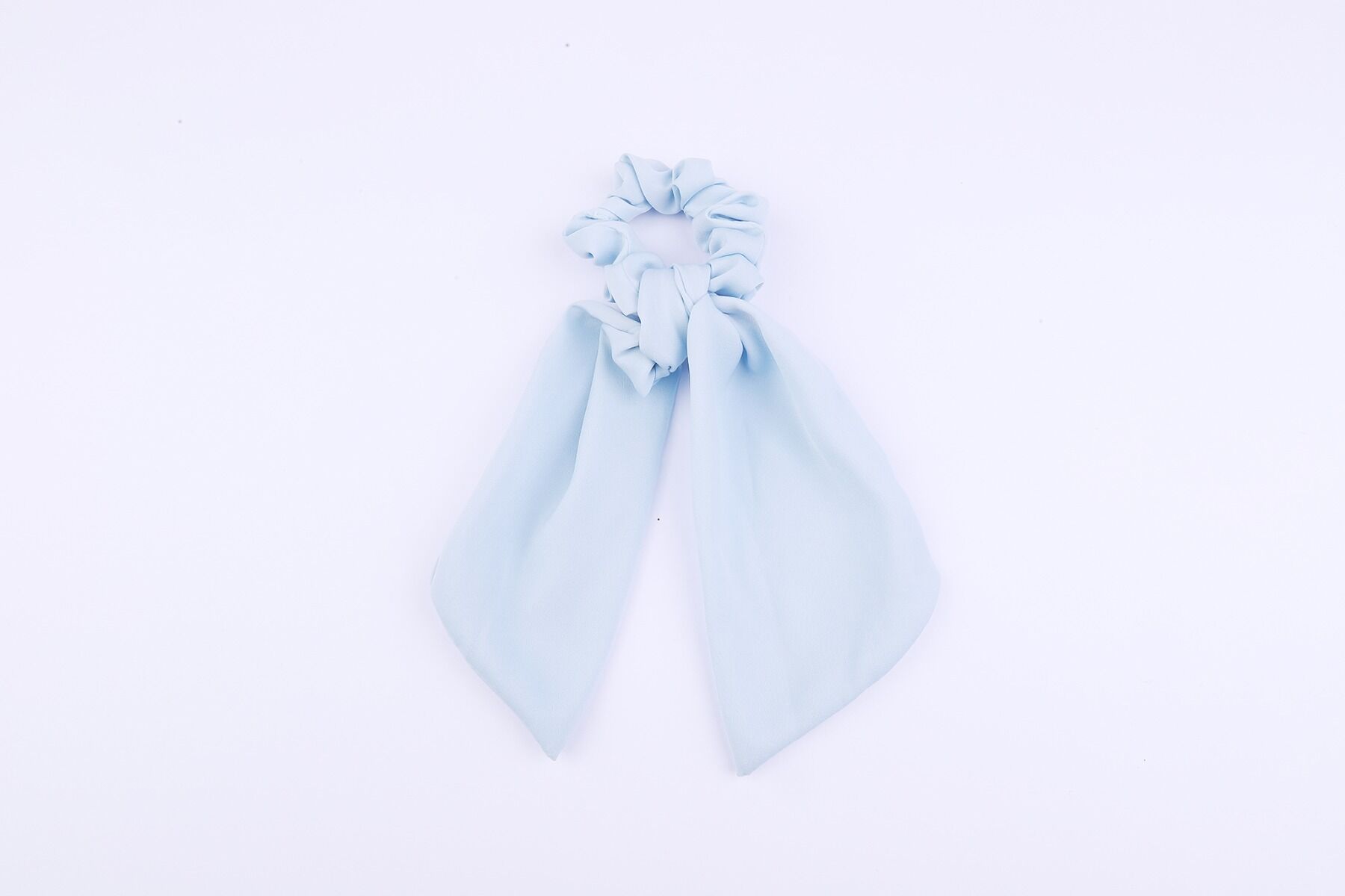 Bow-tie hair scrunchies