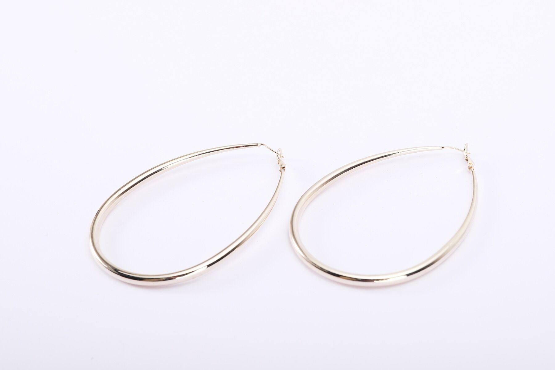 tear loop earrings