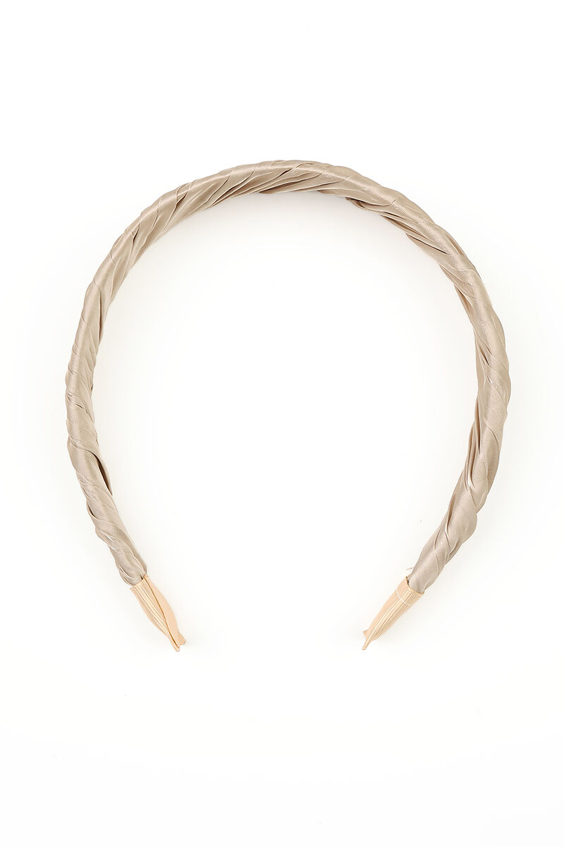 wide fabric headband