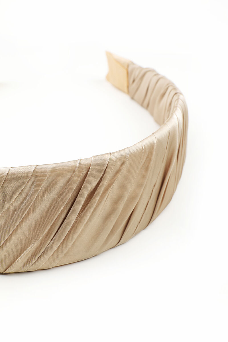 wide fabric headband