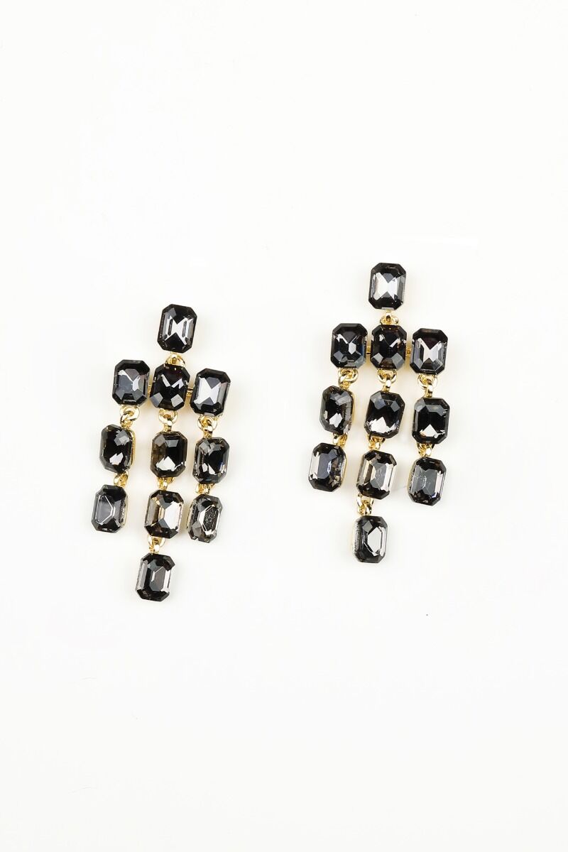 crystal drop earrings