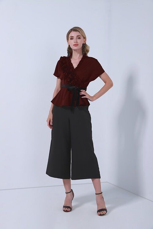 High waist Wide Leg Pants