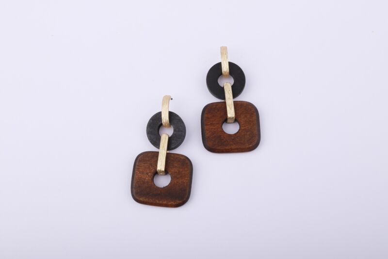 femi9 multi dropped earrings
