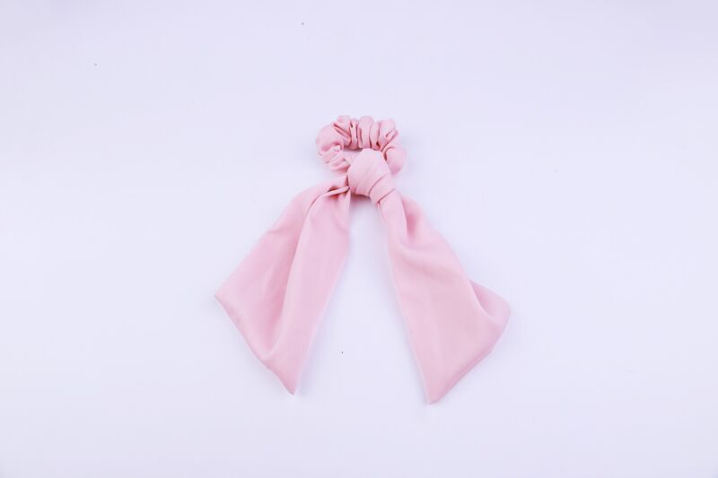 Bow-tie hair scrunchies
