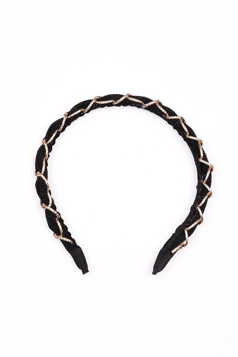 fabric thin headband